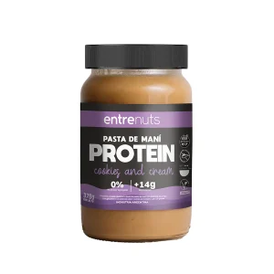 Pasta de Mani Proteica Cookies & Cream x 360 gr - ENTRENUTS