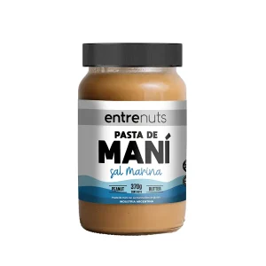 Pasta de Mani con Sal Marina x 360 gr - ENTRENUTS