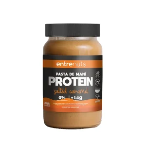 Pasta de Mani Proteica Salted Caramel x 360 gr - ENTRENUTS