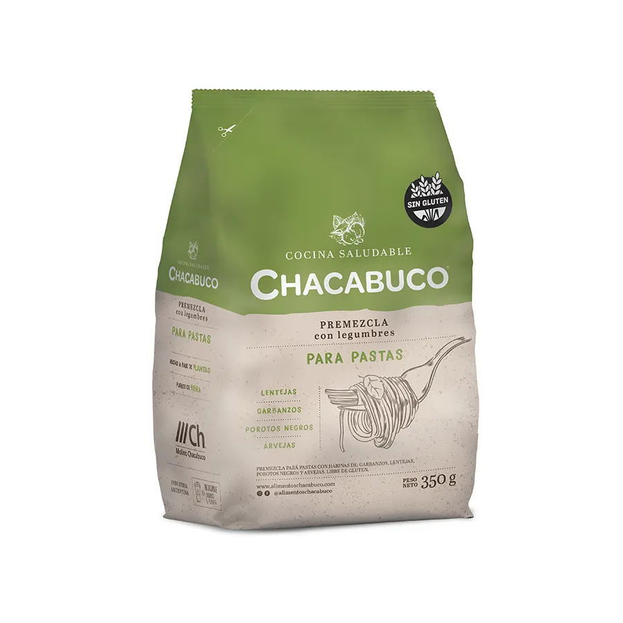 Premezcla para Pastas x 350 gr - CHACABUCO