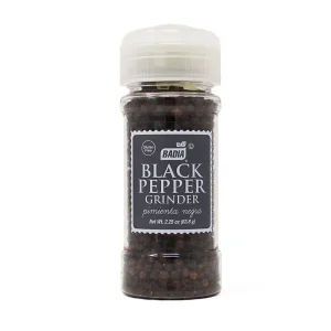Pimienta Negra con Molinillo x 63.8 gr - BADIA