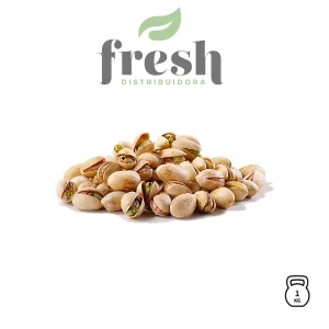 Pistachos Tostados y Salados Con Cáscara x 1 Kg
