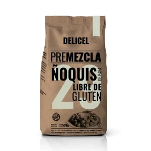 Premezcla Ñoquis de Papa x 500 gr - DELICEL