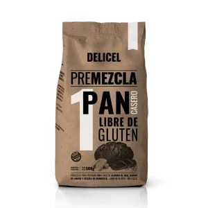 Premezcla Pan Casero x 500 gr - DELICEL