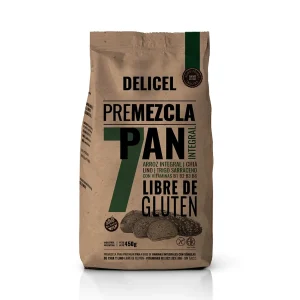 Premezcla Pan Integral x 500 gr - DELICEL
