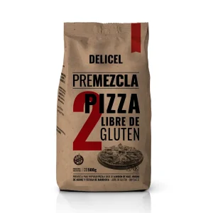 Premezcla de Pizza x 500 gr - DELICEL