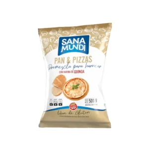 Premezcla Pan y Pizzas con Harina de Quinoa x 500 gr - SANAMUNDI