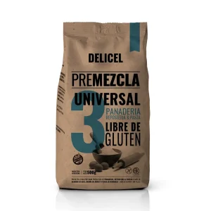 Premezcla Universal x 500 gr - DELICEL