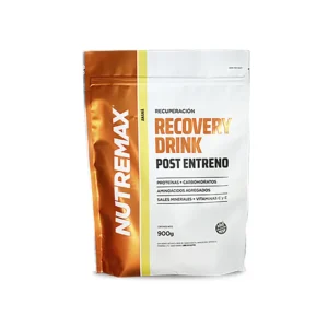 Post Entreno Recovery Drink Ananá x 900 gr - NUTREMAX