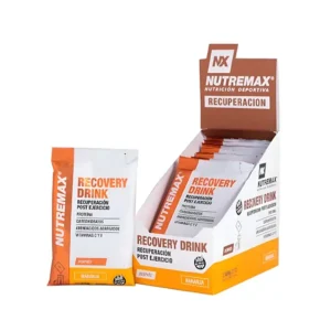 Post Entreno Recovery Drink Naranja x 10 U - NUTREMAX