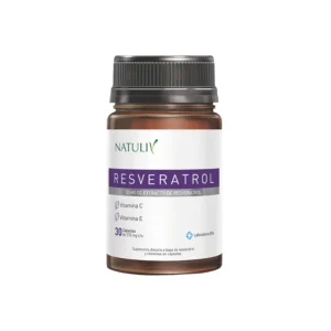 Resveratrol x 30 Cápsulas - NATULIV