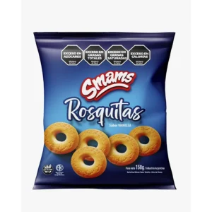 Rosquitas de Vainilla x 150 gr - SMAMS