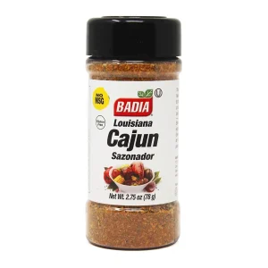 Sazón Cajun Louisiana x 78 gr - BADIA