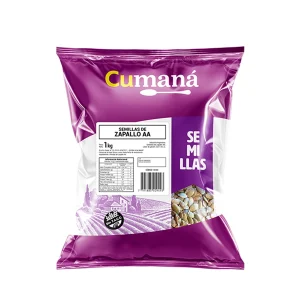 Semillas de Zapallo x 1 kg - CUMANA