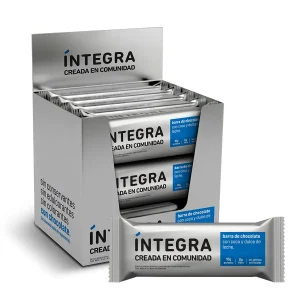 Barritas de Chocolate Proteicas Coco y DDL x 12 U – INTEGRA