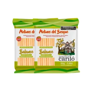 Tostadas Balance Dulces Molinos del Bosque x 150 gr - CARILÓ