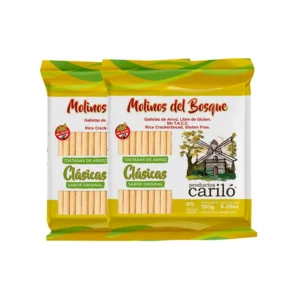Tostadas Clasicas Molinos del Bosque x 150 gr - CARILÓ