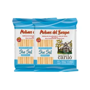 Tostadas Sin Sal Molinos del Bosque x 150 gr - CARILÓ