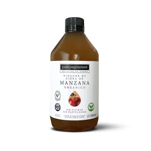 Vinagre de Sidra de Manzana x 500 ml - PAMPA GOURMET