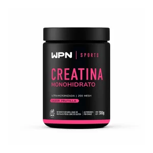 Creatina Micronizada Frutilla x 300 gr - WPN