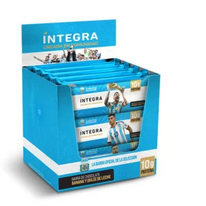 Barritas de Chocolate Proteicas AFA Banana & DDL 12 U – INTEGRA
