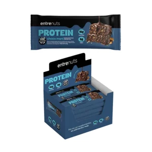 Barras Proteicas Choco Mani x 10 U - ENTRENUTS