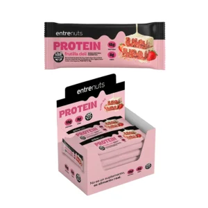Barras Proteicas Frutilla Deli x 10 U - ENTRENUTS