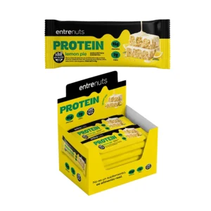Barras Proteicas Lemon Pie x 10 U - ENTRENUTS