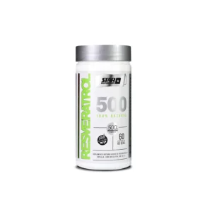 Resveratrol 500 x 60 capsulas - STAR