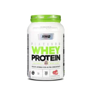 Whey Protein Frutilla Platinum x 2 lb - STAR