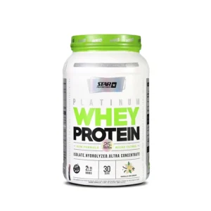 Whey Protein Platinum Vainilla x 2 lb - STAR